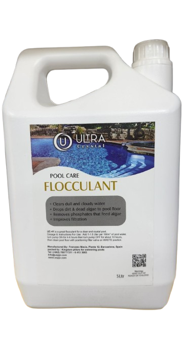 Pool Flocculant 5L | مرسب سائل للمسابح