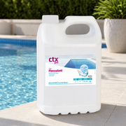 CTX Flocculant Liquid Spanish 5 Liter