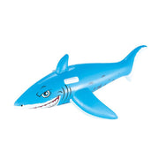 عوامة قرش أبيض للأطفال 183×102 سم | Bestway 41032 Great White Shark Inflatable Ride-On