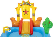 Bestway Wild West Inflatable Water Play Center 53118 العاب مائية للأطفال