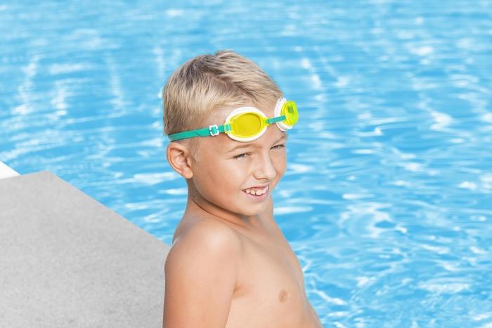 Bestway Youth Swimming Goggles 7+ | نظارات سباحة مريحة ومقاومة للتسريب