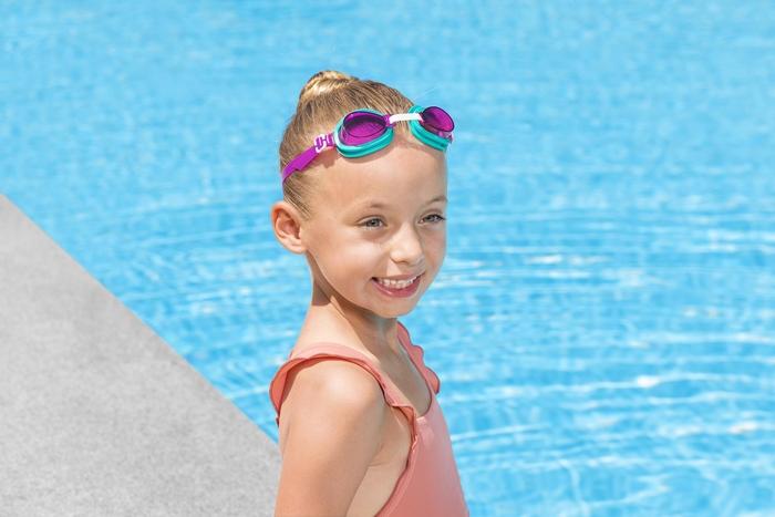 Bestway Aqua Burst Kids Swimming Goggles 3+ | نظارات سباحة للأطفال