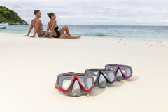 Bestway Dominator Swim Mask 14+ | ماسك سباحة احترافي عدستين