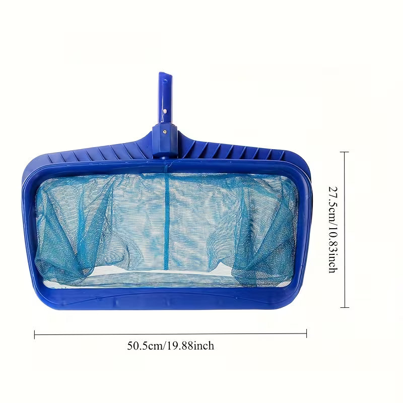 Heavy Duty Pool Leaf Rake Deep Net | شبكة تنظيف مسابح عميقة