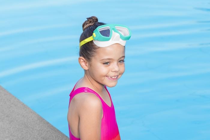 Bestway Kids Swimming Mask 3+ | قناع سباحة للأطفال مقاوم للتسريب