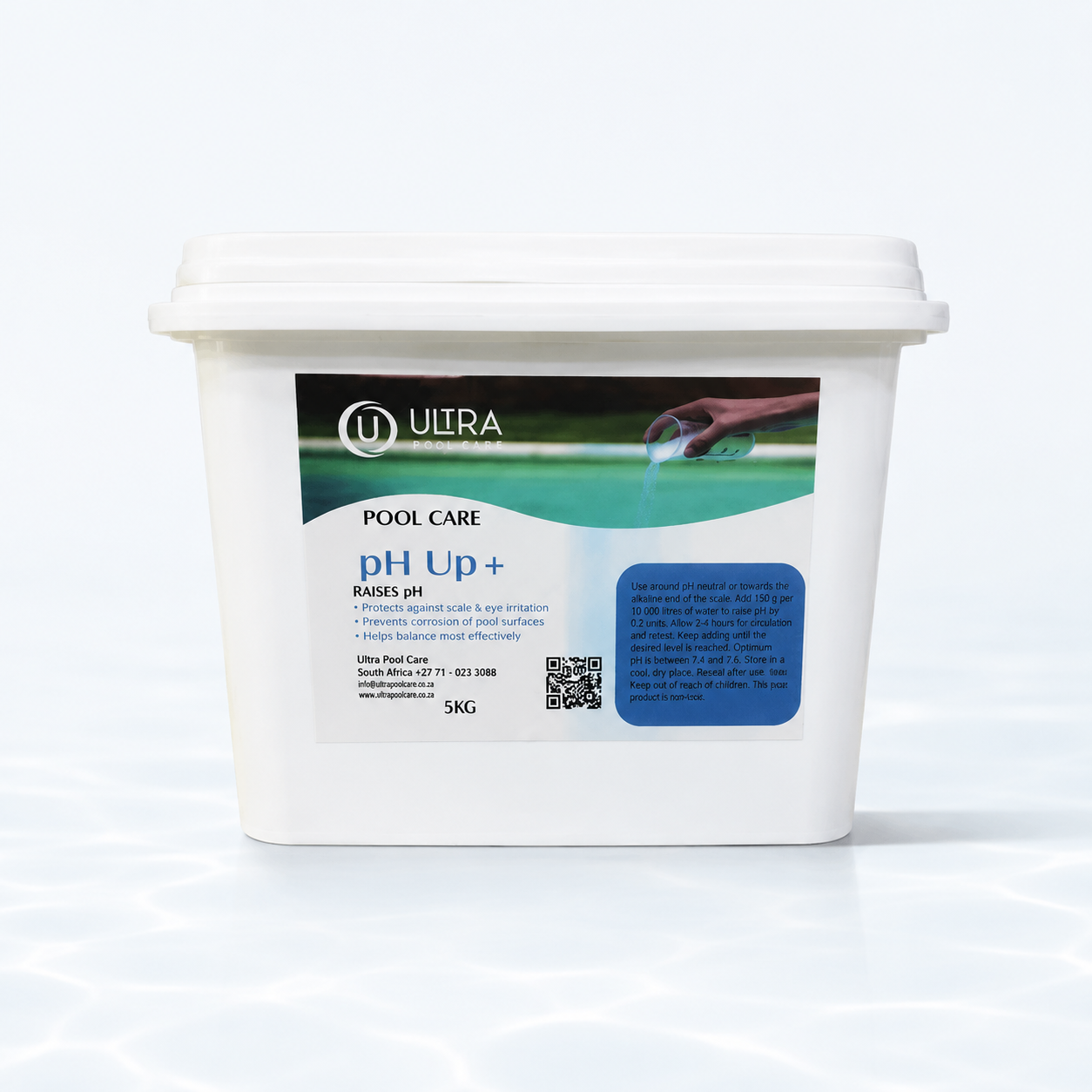 pH Up+ Soda Ash Pool Water Acidifier