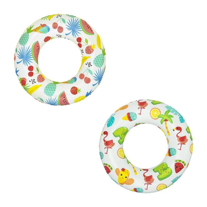 Swim Tube Bestway Φ24"/Φ61cm Sandy Shore عجل سباحة اطفال