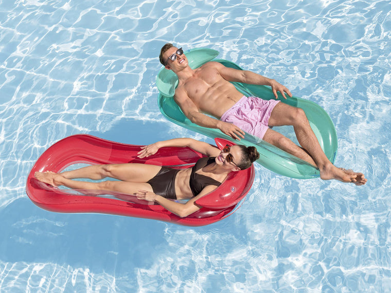 فرشة استرخاء مائية Bestway HYDROLUXE LOUNGE مقاس 160×84 سم