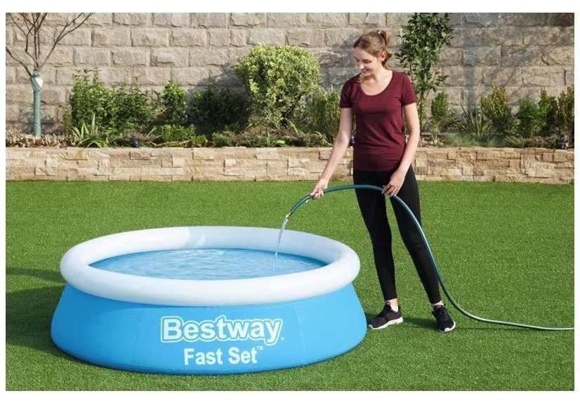 Bestway Fast Set Pool 183×51cm | مسبح دائري سريع التركيب