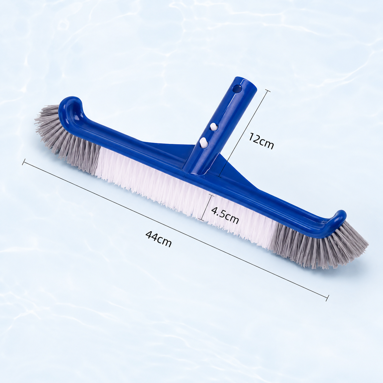 Cleaning Brush for Pool Walls 17.5 Inch