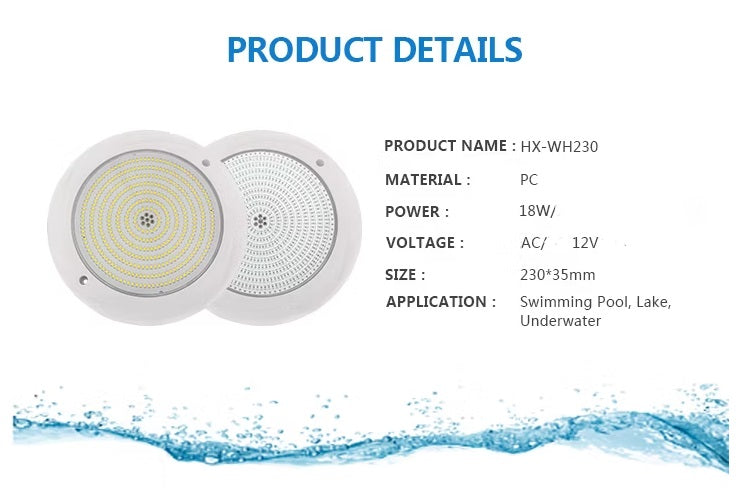 Swimming Pool Light RGBW ضوء مسبح ملون