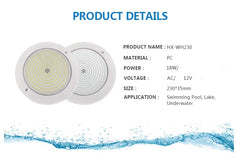 Swimming Pool Light RGBW ضوء مسبح ملون