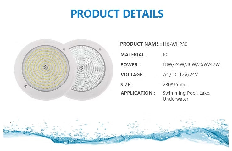 Swimming Pool Light RGBW ضوء مسبح ملون
