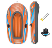 قارب هوائي مع مجاديف l[185 × 97 سم | Bestway Kondor 2000 Raft Set 61142