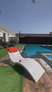 Relaxation Chair for Pools and Gardens – Usable in Water | Luxury Pool Lounger Chair