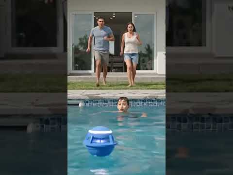 GoPool S1 Smart Pool Safety Device in Blue