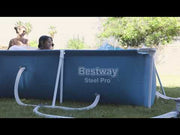 Bestway Steel Pro Pool Above Ground 4×2 Meter with Filter