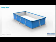 Bestway Steel Pro Family Pool Above Ground 3×2 Meter with Filter Pump